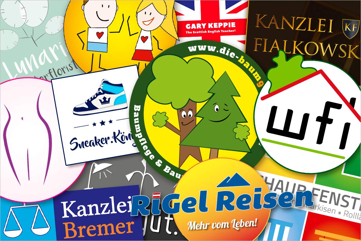 Logo Design der Werbeagentur und Kreativagentur für Basel