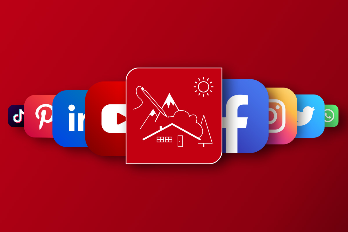 Social Media der Online Marketing Agentur für Basel